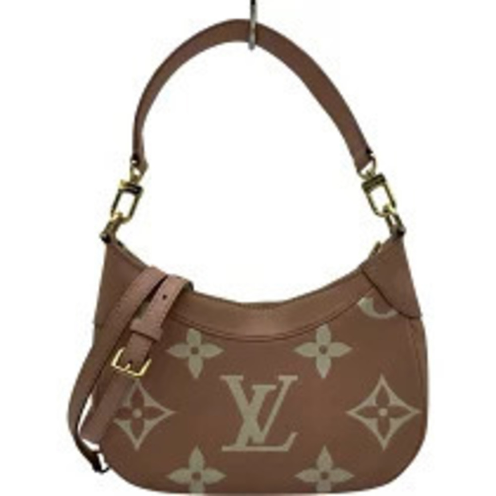 Louis Vuitton Bacadelle NM Empreinte Bicolor Monogram Shoulder Bag